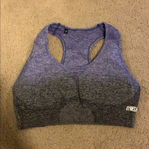 Gymshark Ombré Seamless Sports Bra 2018